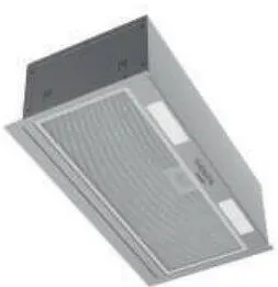 Hota CATA RITMA 60 X /A 60 cm 480 m³/h