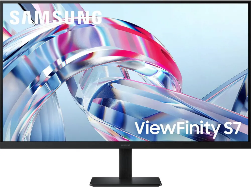 Monitor Samsung ViewFinity S32H704EAU (81.3 cm (32 inches), black, UltraHD/4K, VA, HDMI, DP, HDR)