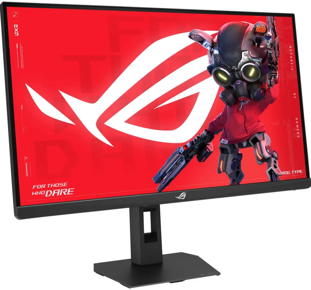 Monitor Asus ROG Strix XG27UCSR (68.6 cm (27 inches), black, UltraHD/4K, Fast-IPS, dual-mode, 160Hz panel)