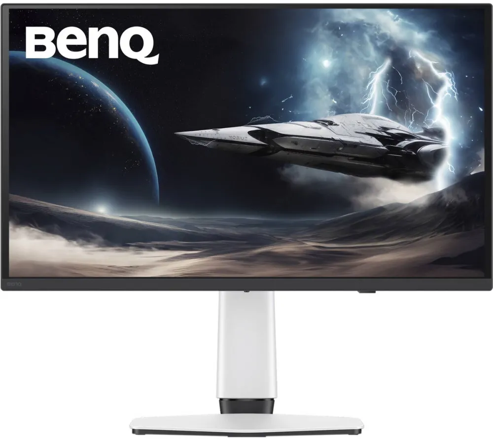 Monitor BenQ MOBIUZ EX271QZ (67.3 cm (26.5 inches), QHD, OLED, HDMI, DisplayPort, USB-C, Freesync Premium Pro, 500Hz panel)