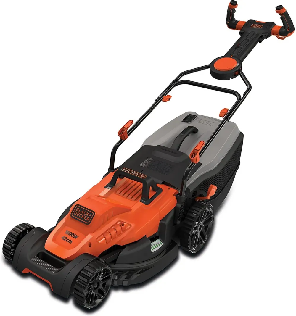 Black & Decker Electric Lawnmower BEMW481ES-QS