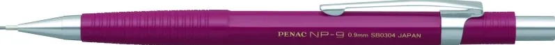 Creion mecanic Penac NP-9 0.9 mm corp bordeaux