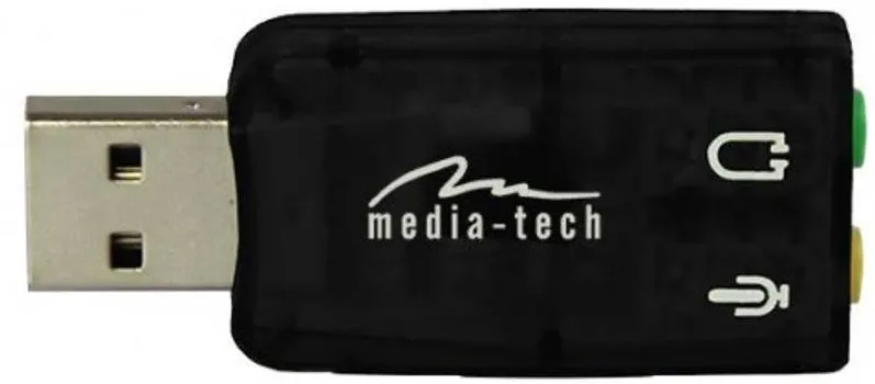 Placa de sunet Media-Tech VIRTU 5.1 USB