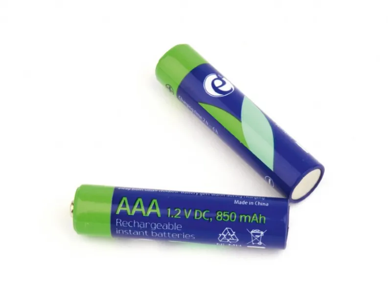 Gembird Energenie Rechargeable AAA instant batteries (ready-to-use), 850mAh, 2pcs bliste