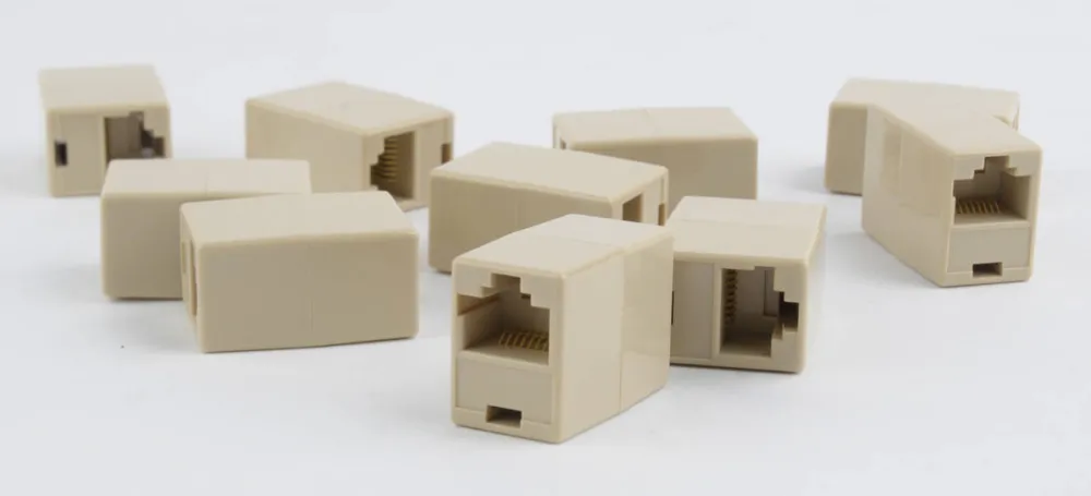 Accesoriu Retea Gembird RJ45/RJ45 in-line coupler 8P8C