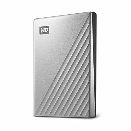 Hard Disk Extern WD My Passport Ultra 2TB USB 3.0 tip C Silver