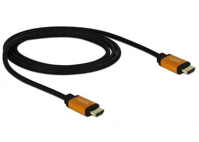 DELOCK Delock Cable HDMI M/M V2.1 1m 8K 60HZ Black