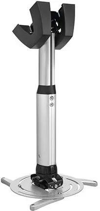 Accesoriu proiector VOGEL'S Suport tavan PPC2540, reglabil, max. 25 kg, argintiu