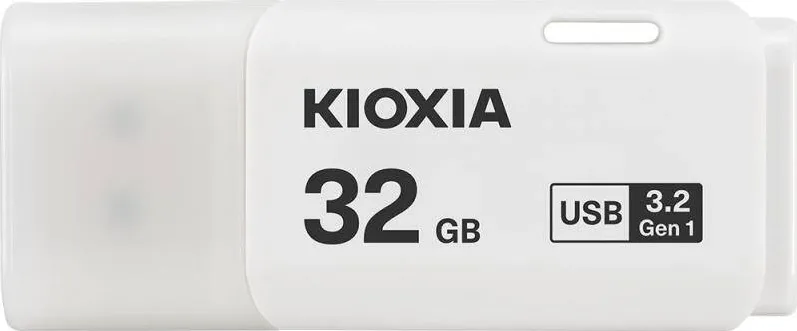 Memorie USB Kioxia Hayabusa U301 32GB alb