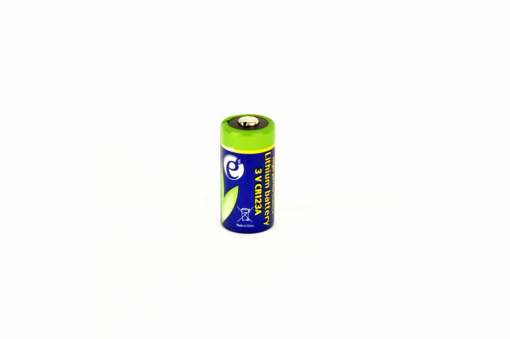 Gembird Energenie Lithium CR123 battery, 3V, blister