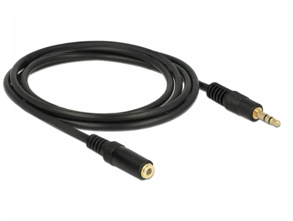 DELOCK 83766 audio extension cable - 2 m