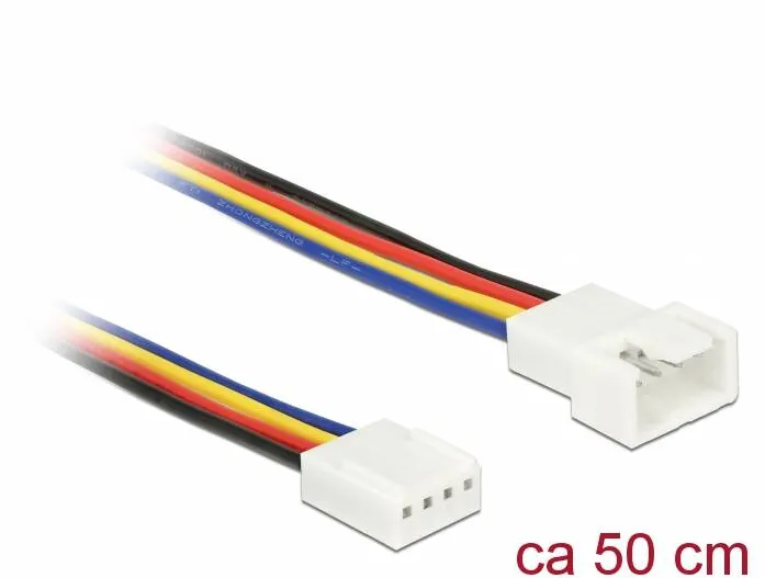 DELOCK 85362, fan power extension cable - 4 pin PWM to 4 pin PWM - 50 cm