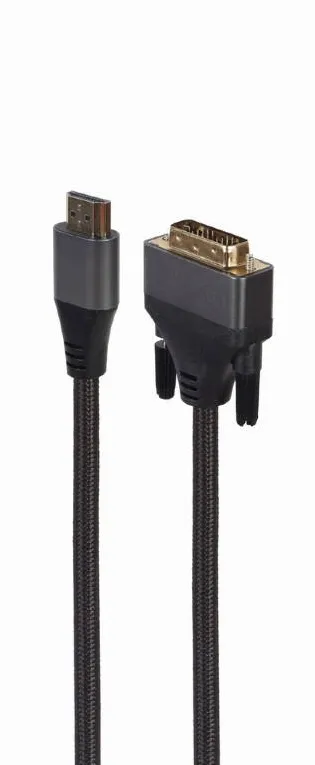 Gembird CC-HDMI-DVI-4K-6 video cable adapter 1.8 m HDMI Type A (Standard) Black