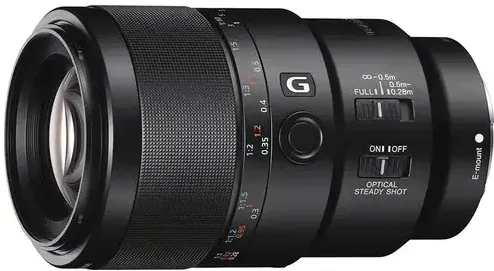 Obiectiv/Accesoriu Sony montura FE, 90mm, f2.8 G OSS, Negru