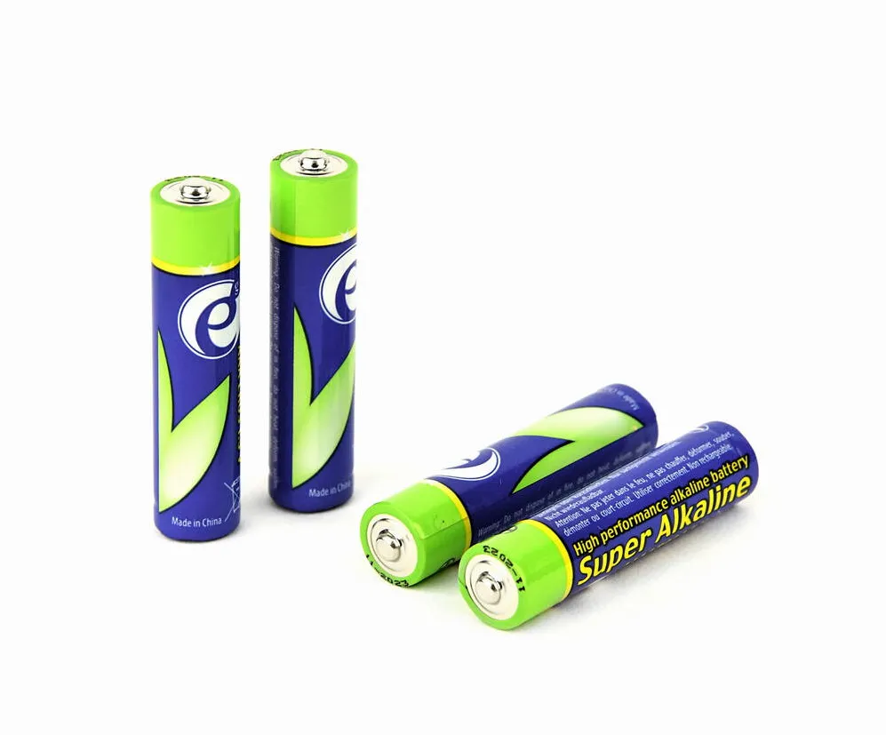 Gembird Baterie EG-BA-AAA4-01 x 4 - Batterie - Micro (AAA) Single-use battery