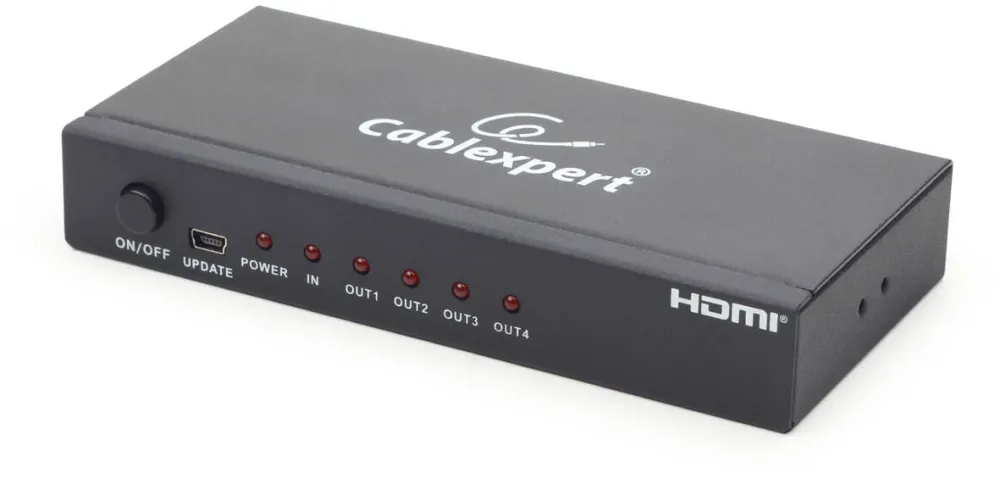 Switch KVM Gembird DSP-4PH4-02 video splitter HDMI
