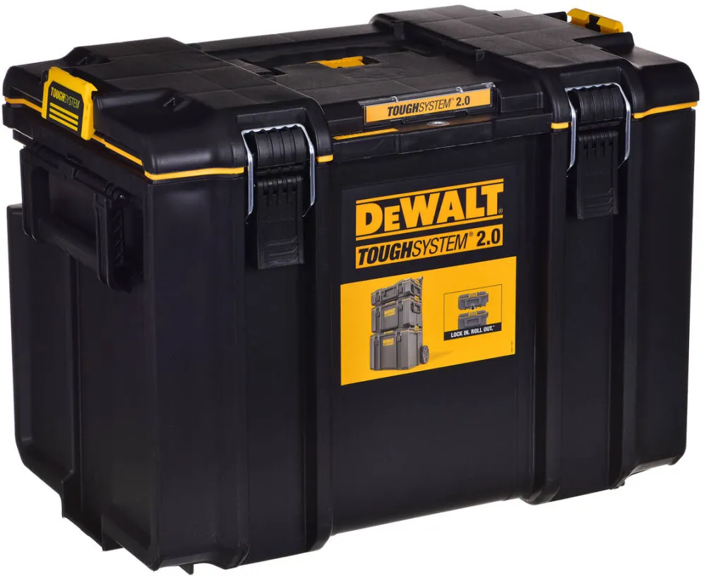 DeWalt Cutie/Trusa Pentru Scule DS400 DWST83342-1 TOUGH SYSTEM 2.0 Black