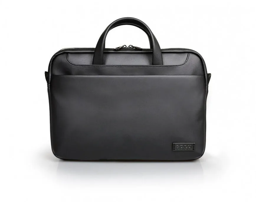 PORT Designs Zurich Toploading notebook case 38.1 cm (15") Briefcase Black