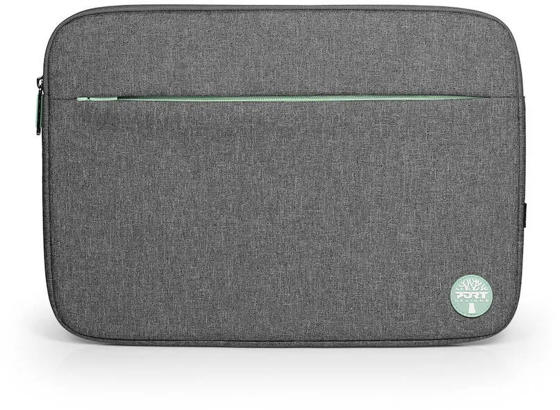 PORT Designs YOSEMITE Eco notebook case 39.6 cm (15.6") Sleeve case Grey