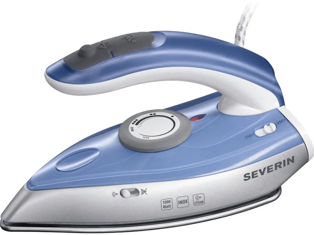 SEVERIN Fier de calcat cu abur pentru calatorie BA 3234