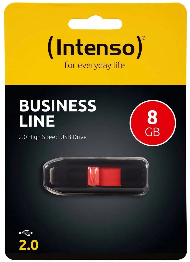 Memorie USB Intenso  Business Line 8GB 2.0