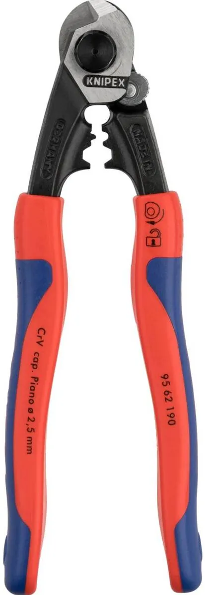 KNIPEX Wire Rope Cutter forged