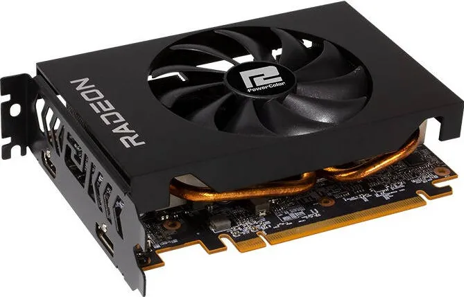 Placa Video POWERCOLOR Radeon RX 6500 XT ITX 4GB GDDR6 64-bit