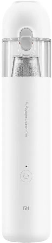 Aspirator Xiaomi de mana, Mi Aspirator Mini (EU), Li-Ion 10.8 V, 40W, Portabil, Alb