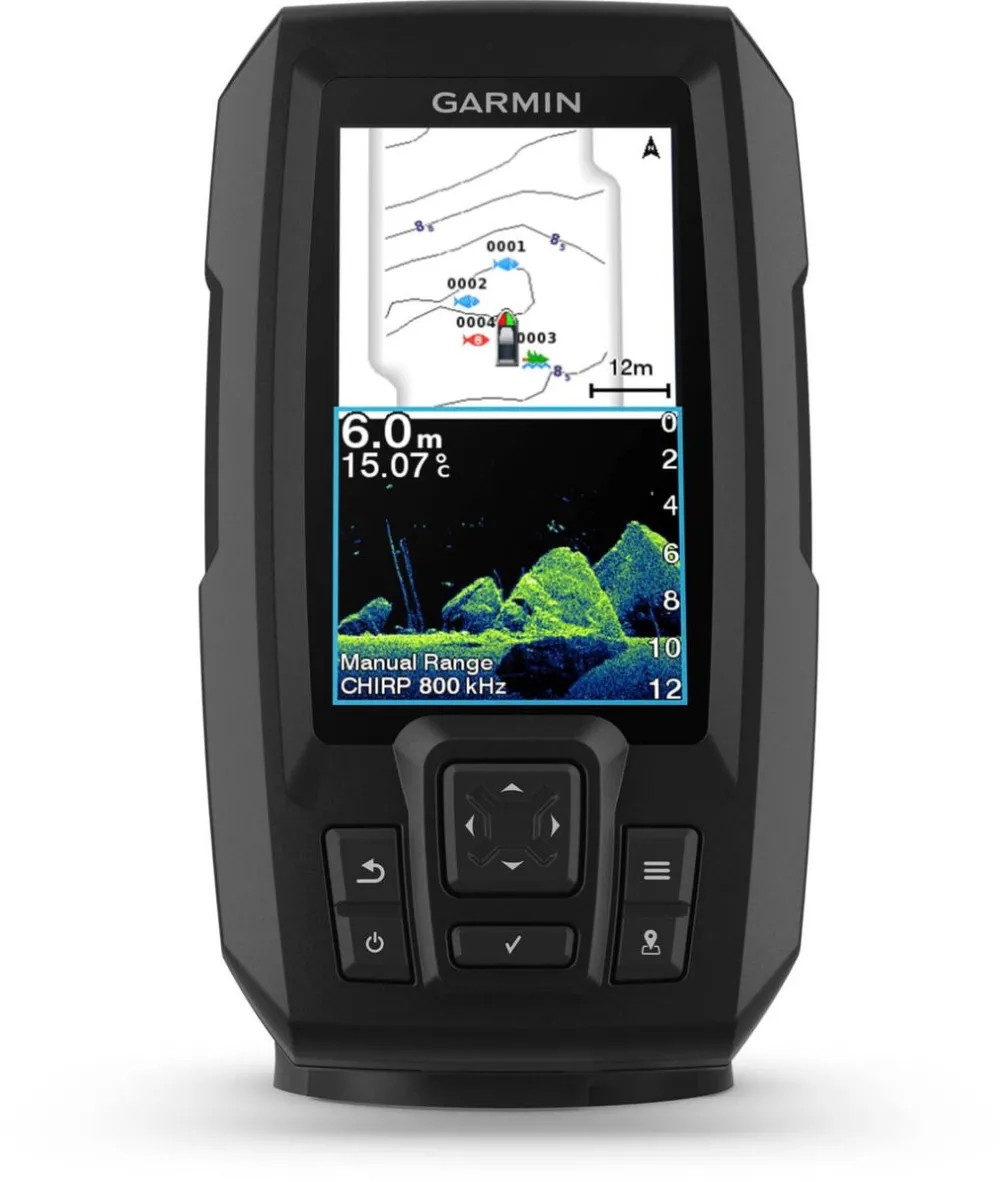 Sonar Garmin Striker Vivid 4cv with GT20-TM Transducer