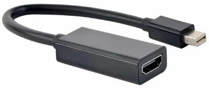 Adaptor Gembird 1x miniDisplayPort Male - 1x HDMI Female, negru