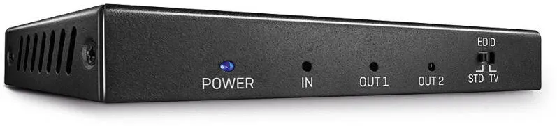 Adaptor Lindy Splitter HDMI 4K 60Hz, 1x HDMI Female - 2x HDMI Female