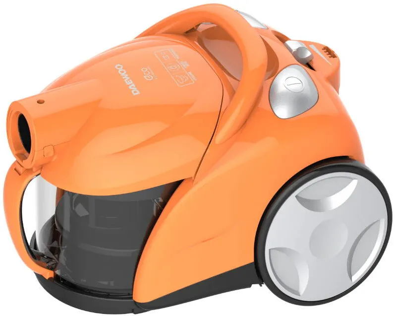 Aspirator DAEWOO fara sac, RCC-150P-3, 700W, 1.2L, Portocaliu