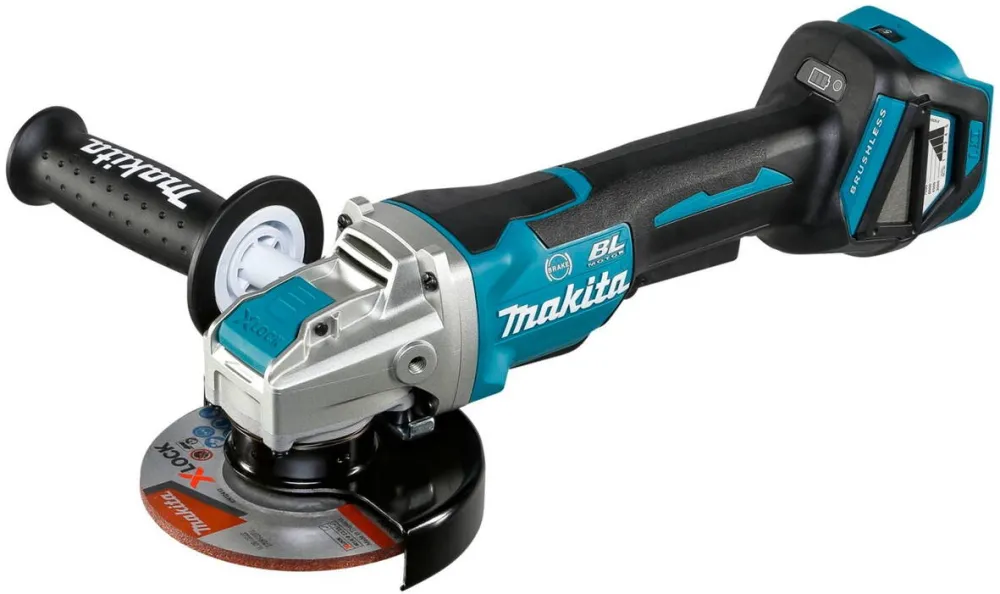 Polizor Unghiular Makita DGA519Z pe Acumulator