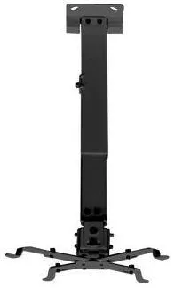 Suport Videoproiector SUNNE Negru 43-65cm 15° Kabelmanagement pana la 20KG