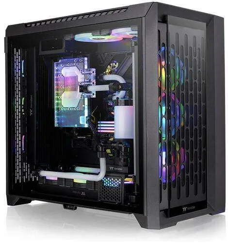 Carcasa PC Thermaltake CTE C750 ARGB Black