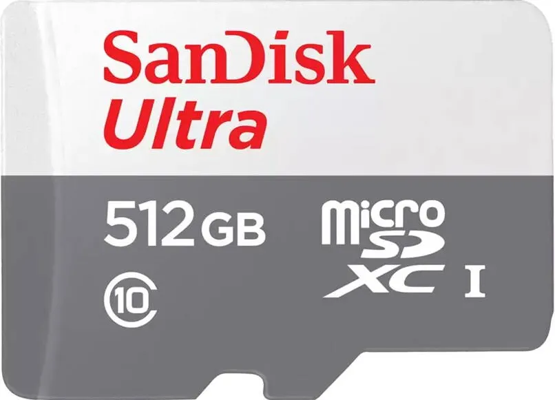Card de Memorie SanDisk MicroSDXC Ultra 512GB, Class 10, UHS-I