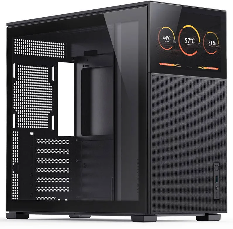 Carcasa PC Jonsbo D41 MESH Screen  Negru