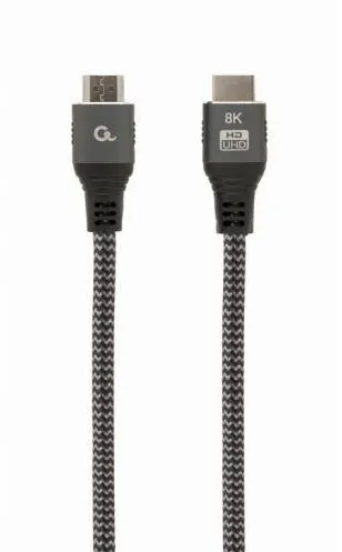 Gembird CCB-HDMI8K-2M, HDMI - HDMI, 2m, Gray