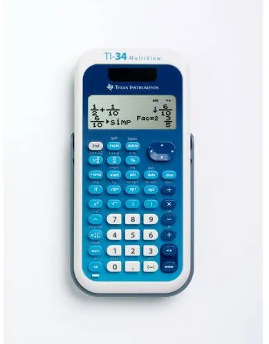 Calculator de Birou TEXAS INSTRUMENTS 34 Multiview scientific