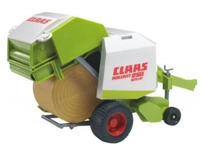 Masinuta BRUDER Claas Rolant 250 Straw baler
