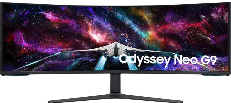Monitor Samsung Gaming Odyssey Neo G9 LS57CG952NUXEN Curbat 57 inch DUHD VA 1 ms 240 Hz HDR FreeSync Premium Pro