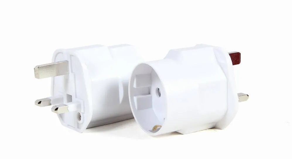 Adaptor Gembird A-AC-EUFUKM-01 AC power, EU Schuko socket to UK plug, 13 A