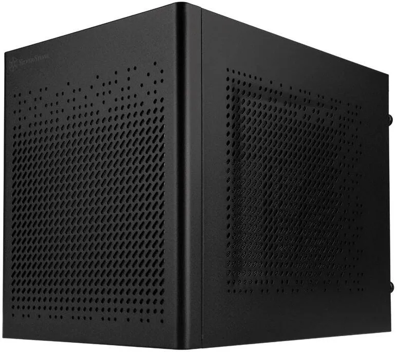 Carcasa PC Silverstone SST-SG16B Mini-ITX - neagra