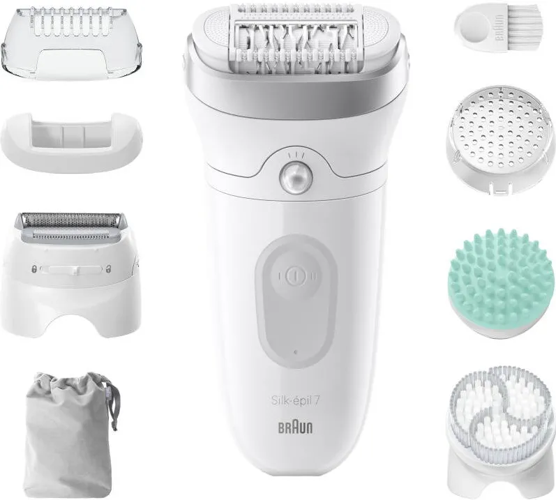Epilator BRAUN  Silk-Epil 7 7-081 Wet & Dry SkinSpa