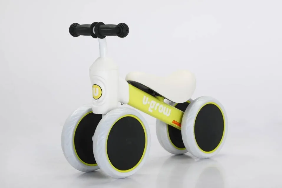 U-GROW Mini bicicleta  UG-1006YE Galbena