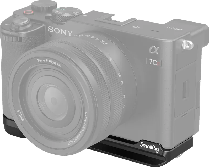 SmallRig SmallRig 4438 Bottom Mount Plate for Sony A7CII / A7CR (Black)