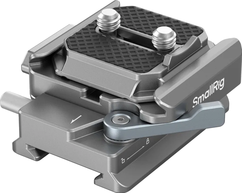 SmallRig SmallRig 4639 HawkLock H38 Arca-Swiss Quick Release Plate for DJI Stabilizers