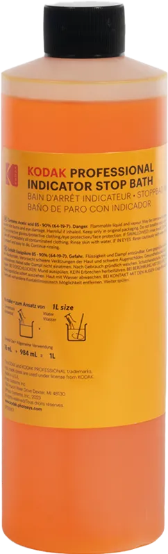KODAK Kodak Professional Indicator Stop Bath 0.47L