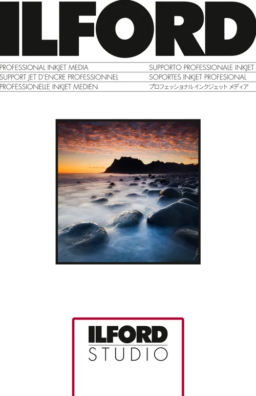 Hartie Foto Ilford Ilford Studio Pearl 250g 10x15cm 100 Sheets