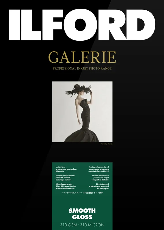 Hartie Foto Ilford Ilford Galerie Smooth Gloss 310g A4 25 Sheets